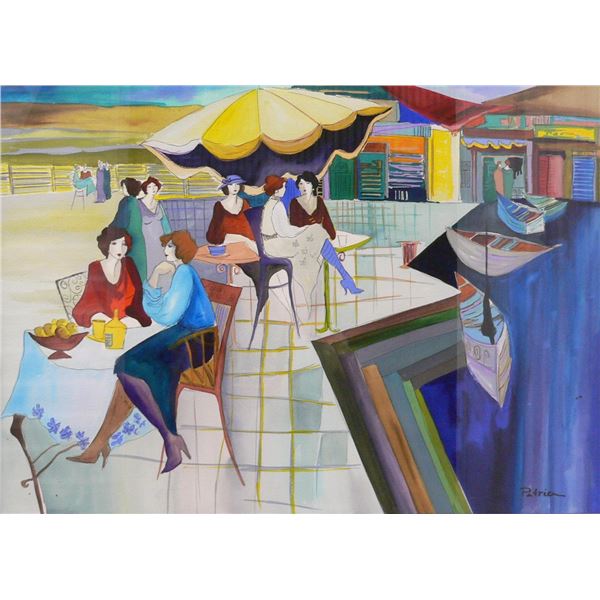 Outdoor Cafï¿½ by Patricia