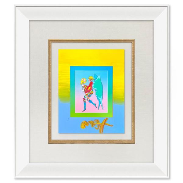 Tip Toe Floating by Peter Max