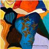 Image 2 : Waiting by Tarkay (1935-2012)