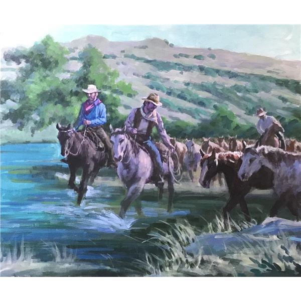 Round Up by Richard Ho, orig.