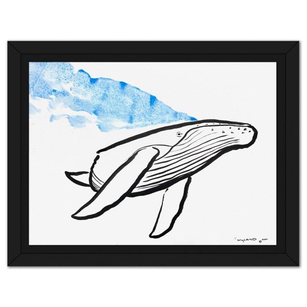 Humpback by Wyland Original