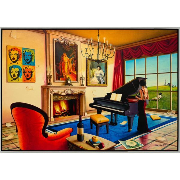 Harmony by Orlando Rafael Quevedo