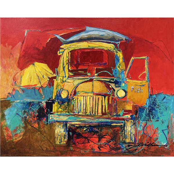 Fish Market by Yuval Wolfson