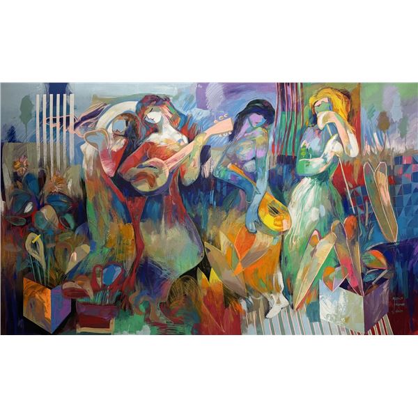 Kinetic Chorus by Jessica Palacios