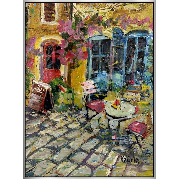 En Terrasse by Kalinka