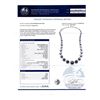 Image 4 : 67.38 ctw Fancy Black Diamond and 8.30 ctw Diamond 14K White Gold Necklace
