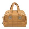 Image 1 : Chanel Beige Caviar Chocolate Bar Boston Bag