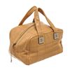 Image 2 : Chanel Beige Caviar Chocolate Bar Boston Bag