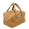Image 3 : Chanel Beige Caviar Chocolate Bar Boston Bag