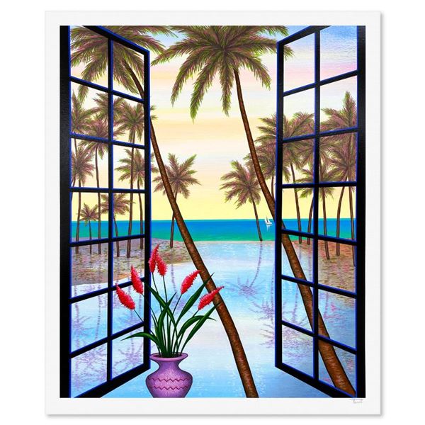 Window on Lagoon by Ledan, Fanch