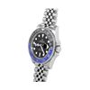 Image 3 : Rolex Mens Stainless Steel Batgirl GMT Master 2 With Rolex Box And Card