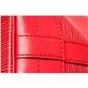 Image 6 : Louis Vuitton Red Epi Leather Noe Shoulder Bag