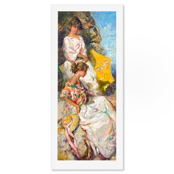 Junto al Mar by Royo,