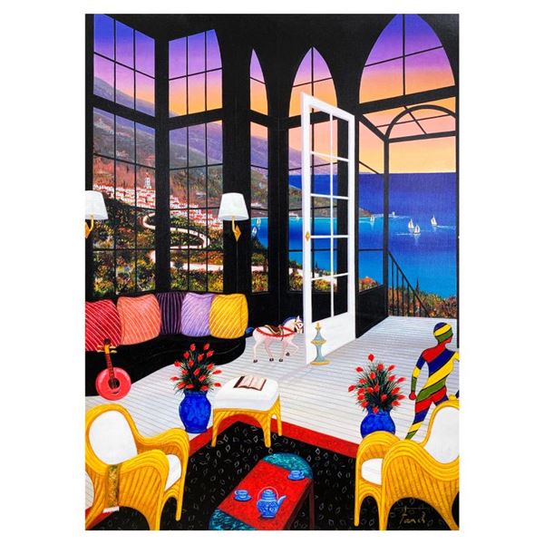 Gothic View by Ledan, Fanch