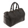 Image 2 : Louis Vuitton Black Epi Leather Speedy 35 Satchel Bag