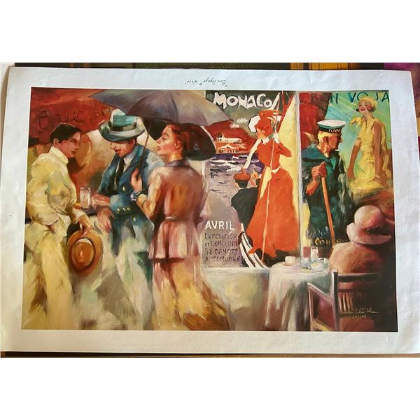 Bon Voyage by Maria Zielinska