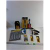 Image 1 : 5 Pcs Nut Wrench, Titan Drill Bit Set, Paint Brush, (2) Spring Clamps, (2) Titan Magnetic Bits