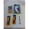 Image 3 : 5  Nut Wrench Set, Titan Drill Bit Set, Hose Pincher,Pro-Fix Searchlight, (2) Magnetic Bits, Mini S