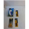 Image 3 : 5  Nut Wrench Set, Titan Drill Bit Set, Hose Pincher,Pro-Fix Searchlight, (2) Magnetic Bits