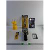 Image 1 : Lantern, Can-Po Hose Pincher, BIC Candle Lighter, Titan Swivel Bit Holder, Krypton Flashlight, Spark