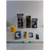 Image 1 : Mini Heat Gun, Titan Hex Key Set, BIC Candle Lighter, Lantern, Pro-Fix Searchlight, Titan Swivel Bit