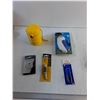Image 2 : Mini Heat Gun, Titan Hex Key Set, BIC Candle Lighter, Lantern, Pro-Fix Searchlight, Titan Swivel Bit