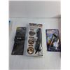 Image 3 : Mini Heat Gun, Titan Hex Key Set, BIC Candle Lighter, Lantern, Pro-Fix Searchlight, Titan Swivel Bit
