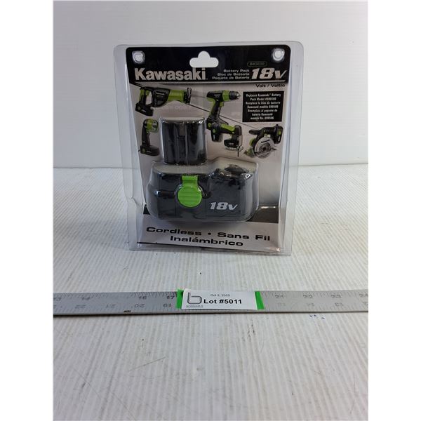 Kawasaki 18v Cordless Battery Pack