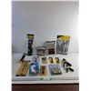 Image 1 : Zipties, Aluminum Polishing Kit, Screwdriver Set, 5 Piece Wrench Set, Screwdriver, 4-way Driver Set,