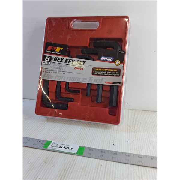 6 piece Hex Key Set