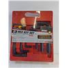 Image 2 : 6 piece Hex Key Set