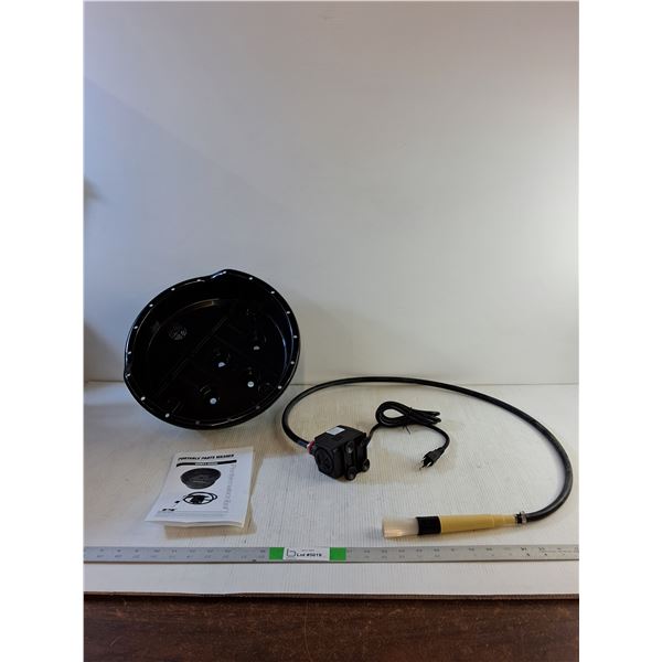 Portable Parts Washer (Untested)