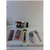 Image 1 : Brazing Goggles, Magnetic Socket Inserts, Flashlight, Hammer,  Wrenches