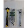 Image 3 : Brazing Goggles, Magnetic Socket Inserts, Flashlight, Hammer,  Wrenches