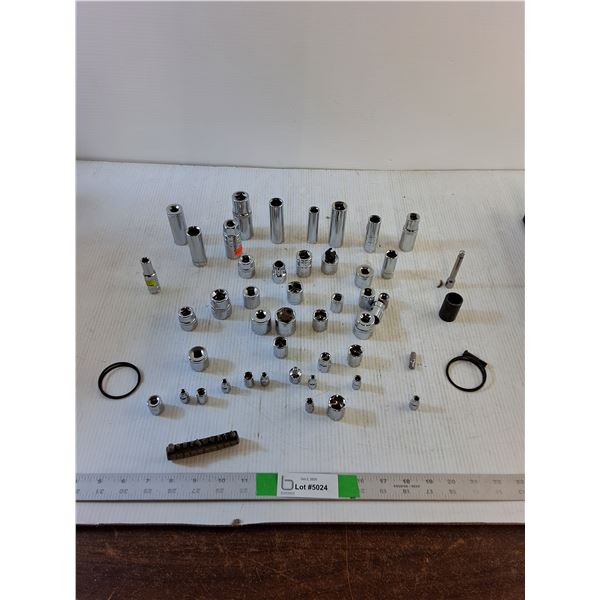 Various Sockets And Extensions