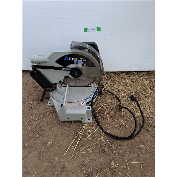 **Delta Shopmaster Circular Miter Saw- As Is, Cannot Ship