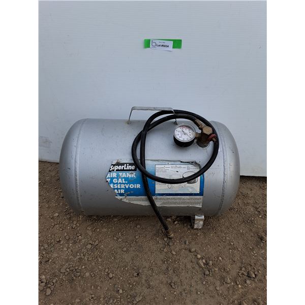 **SuperLine Tank with Tire Inflating End- Untested, Cannot Ship
