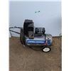 Image 1 : **Campbell Hausfeld 2HP Air Compressor with Wheels- As Is, Cannot Ship