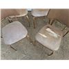 Image 2 : **(6) Cushioned Chairs 32.5'" Tall-Has Rips, Cannot Ship