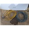 Image 1 : **(2) Garden Hoses & Sprinkler-Unknown Length, Cannot Ship