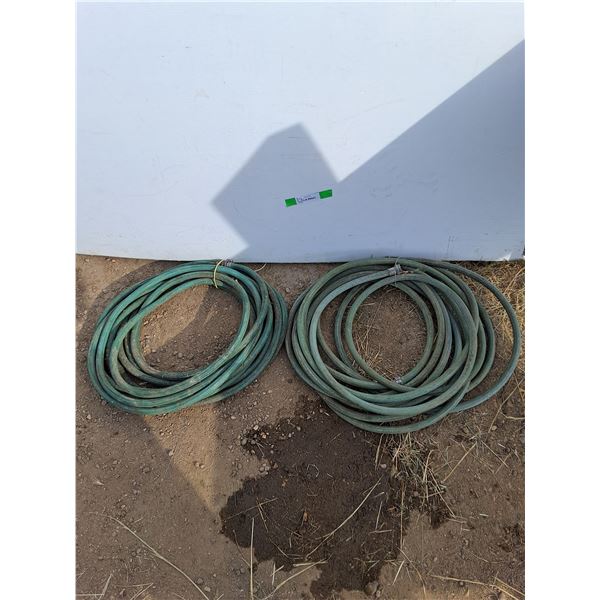 **(2) Garden Hoses- Various Lengths, Cannot Ship