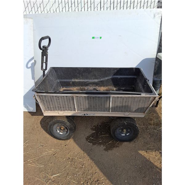 **Gorilla Carts Wagon 44" x 24" x 25", Cannot Ship
