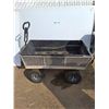 Image 1 : **Gorilla Carts Wagon 44" x 24" x 25", Cannot Ship