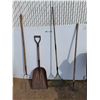 Image 1 : **(4) Gardening Tools Up to 62.5", Cannot Ship