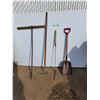 Image 1 : **(4) Gardening Tools Up to 53", Cannot Ship