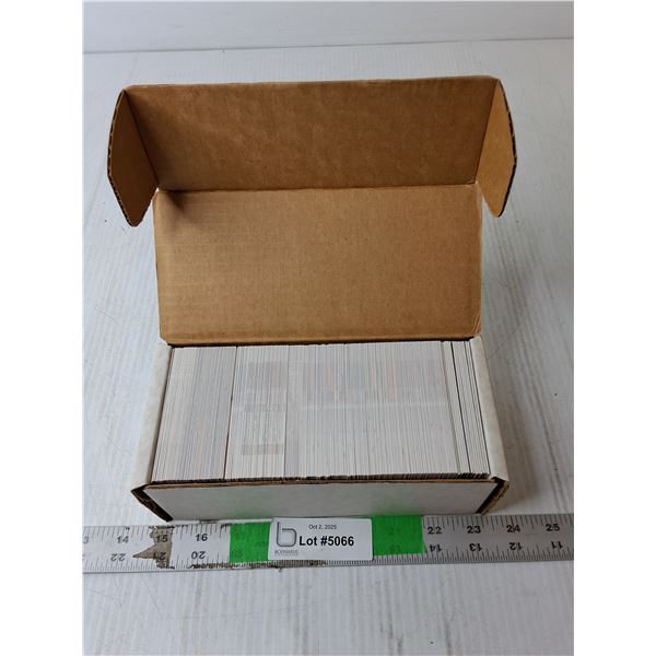 Complete Upper Deck Victory Set Hockey Cards, Cannot Authenticate