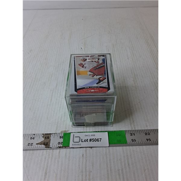 Complete Upper Deck Hockey Card Set, Cannot Authenticate
