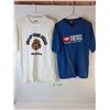 Image 1 : (2) Men's Tshirts- Diesel & Mickey Jamaica XL/L