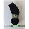 Image 1 : (4) Pairs of Men's New Cushioned Sport Socks-10-13