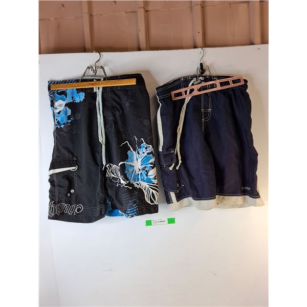 (2) Men's Shorts- Ripzone, Other- M/30